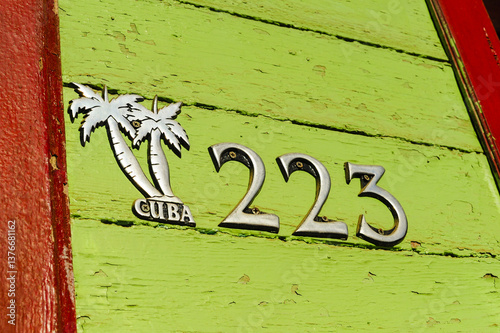 Obraz na płótnie Kuba, Guantanamo, Baracoa, 223 w salonie