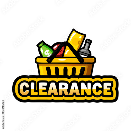 Big sale icons set, vector flat discount and promotion badges with transparent background