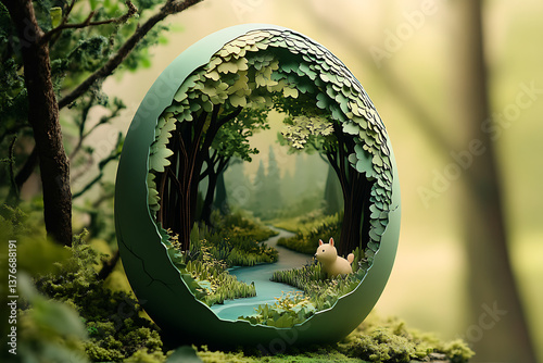 Egg of Enchantment A Forest Within
