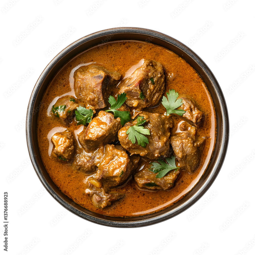 Chicken Curry Isolated on Transparent Background Chicken Curry Isolated on Transparent Background