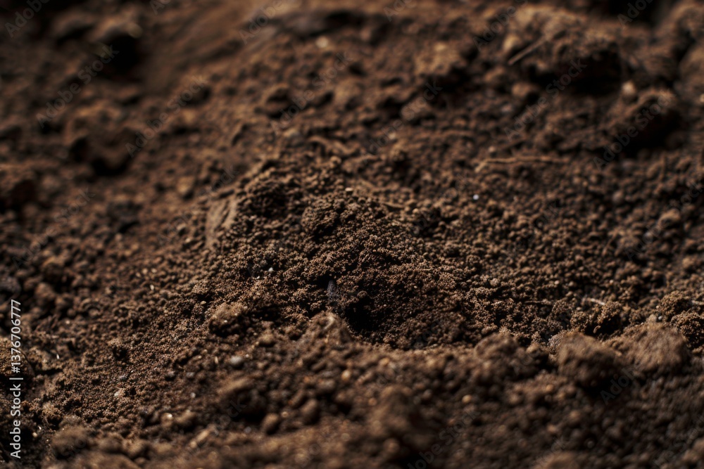 Preparing soil for planting plants