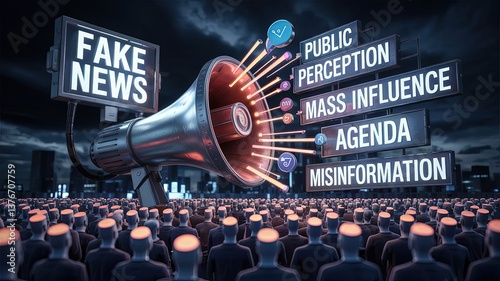 Illusion of Truth: An impactful artistic rendering exposes the concept of 