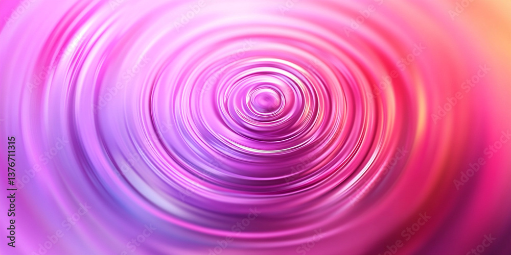 Obraz premium Colorful Abstract Banner Design Featuring Swirling Patterns in Vibrant Pink and Purple Tones