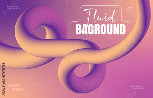 Creative Luxury Abstract Fluid Background Design
