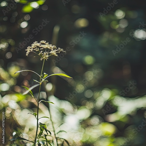 The plant known as Meadowsweet, or Filipendula ulmaria in Latin, when in bloom