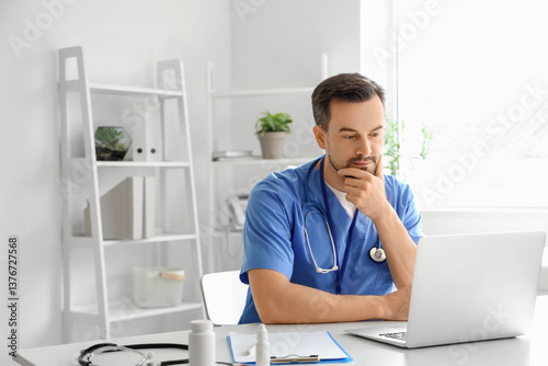 Handsome doctor video chatt...