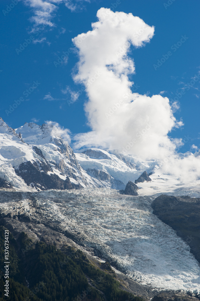 Chamonix-Mont-Blanc, Haute-Savoie, Rhone-Alpes, Frankreich