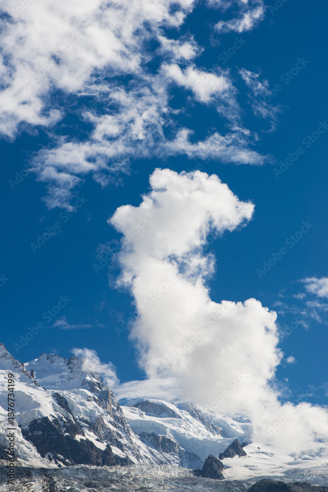Chamonix-Mont-Blanc, Haute-Savoie, Rhone-Alpes, Frankreich