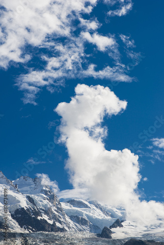 Obraz na płótnie Chamonix-Mont-Blanc, Haute-Savoie, Rhone-Alpes, Frankreich w salonie