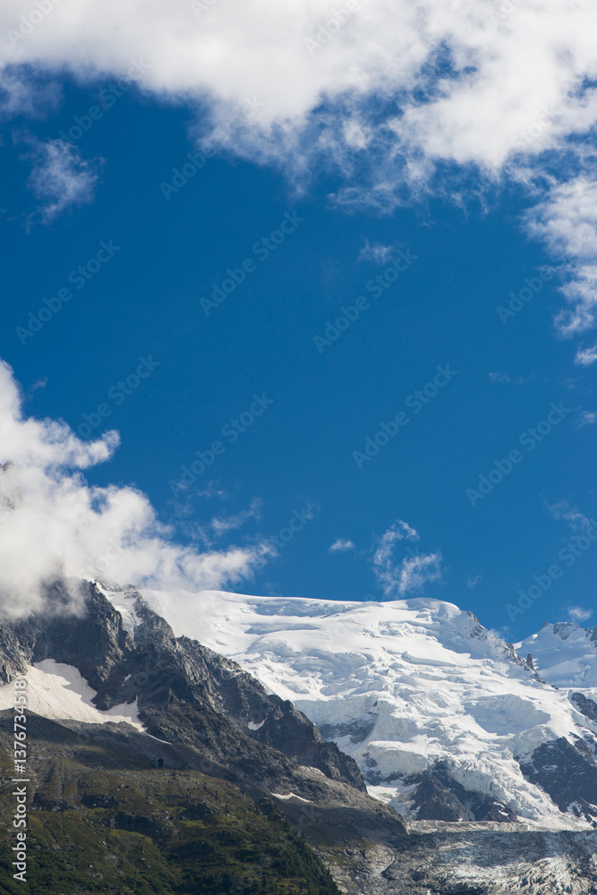 Chamonix-Mont-Blanc, Haute-Savoie, Rhone-Alpes, Frankreich