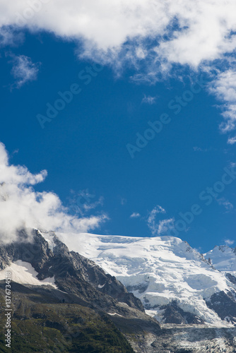Obraz na płótnie Chamonix-Mont-Blanc, Haute-Savoie, Rhone-Alpes, Frankreich w salonie