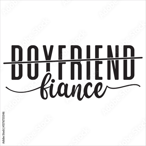 boyfriend fiance