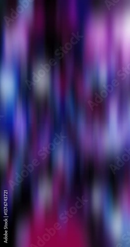 Animated abstract blurred bokeh background as a screensaver or live wallpaper for a smartphone