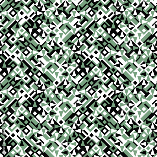 Seamless diagonal geometrical pattern background design