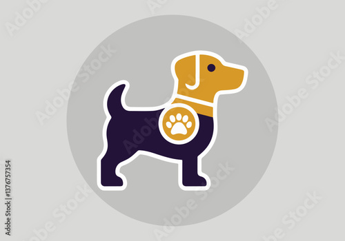 International Guide Dog Day Vector Designs - Guide Dog, T-Shirt, Poster, Sticker, Social Media, Print Card, Animated GIF