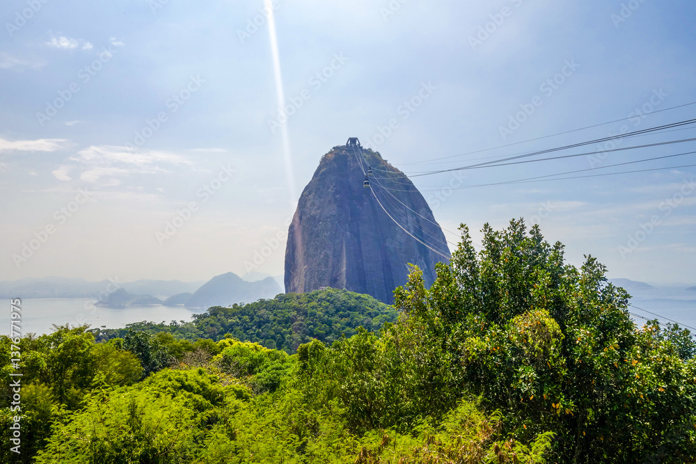 Pao de Acucar, Zuckerhut, Sugarloaf, Rio de Janiero, Brasilien,