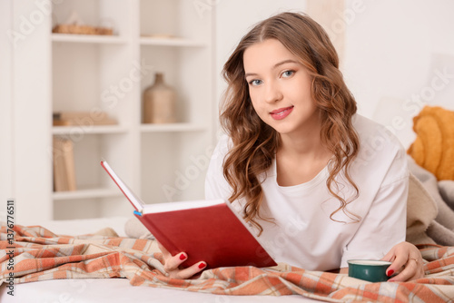 Beautiful young happy woman...