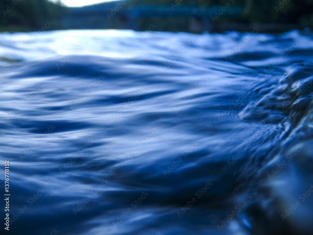 Österreich, NIederösterreich, Hardegg, Fluss Thaya