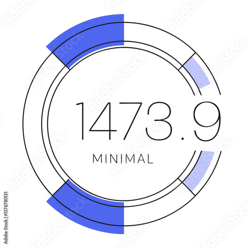 distinguished creative Minimal "MINIMAL" in a thin, uppercase typeface. Crisp edges, flat lavender. VECTOR FORMAT with Scalable Design. expertly shot