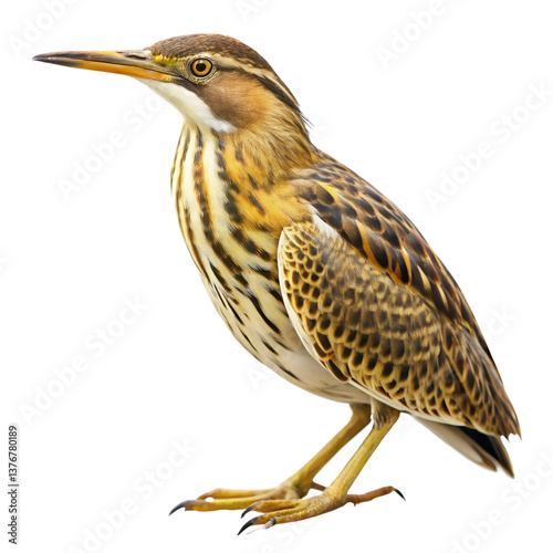 bittern png, transparent background