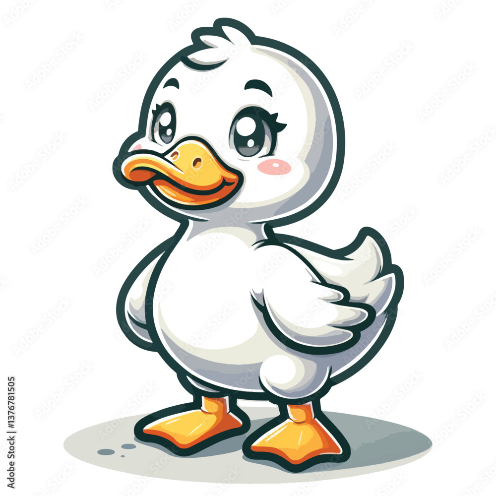 Obraz premium Duck 