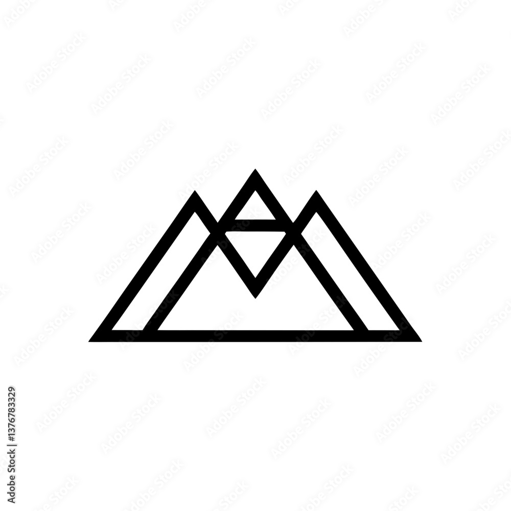 sought-after victorian Clean lines outlining a mountain range. Flat color, minimal design. VECTOR FORMAT with Scalable Design. artisan sought-after victorian Clean lines outlining a mountain range. Flat color, minimal design. VECTOR FORMAT with Scalable Design. artisan