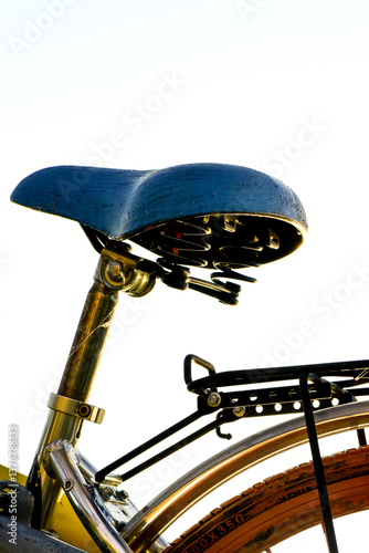 Obraz na płótnie Gepäckträger, Waffenrad, Fahrrad, Burgenland, Österreich, Neu w salonie