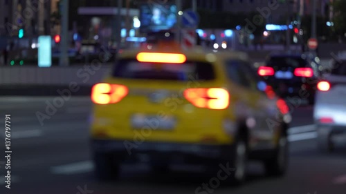 traffic in the city