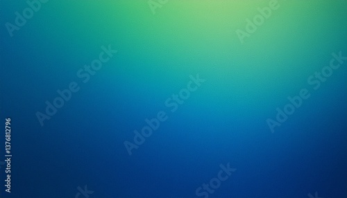 grainy blue green gradient background smooth noise texture cover header poster backdrop design