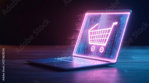 E-commerce Interface with SEO and Digital Ads for Engagement photo
