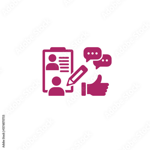 Peer Review Process with Feedback and Evaluation Elements  