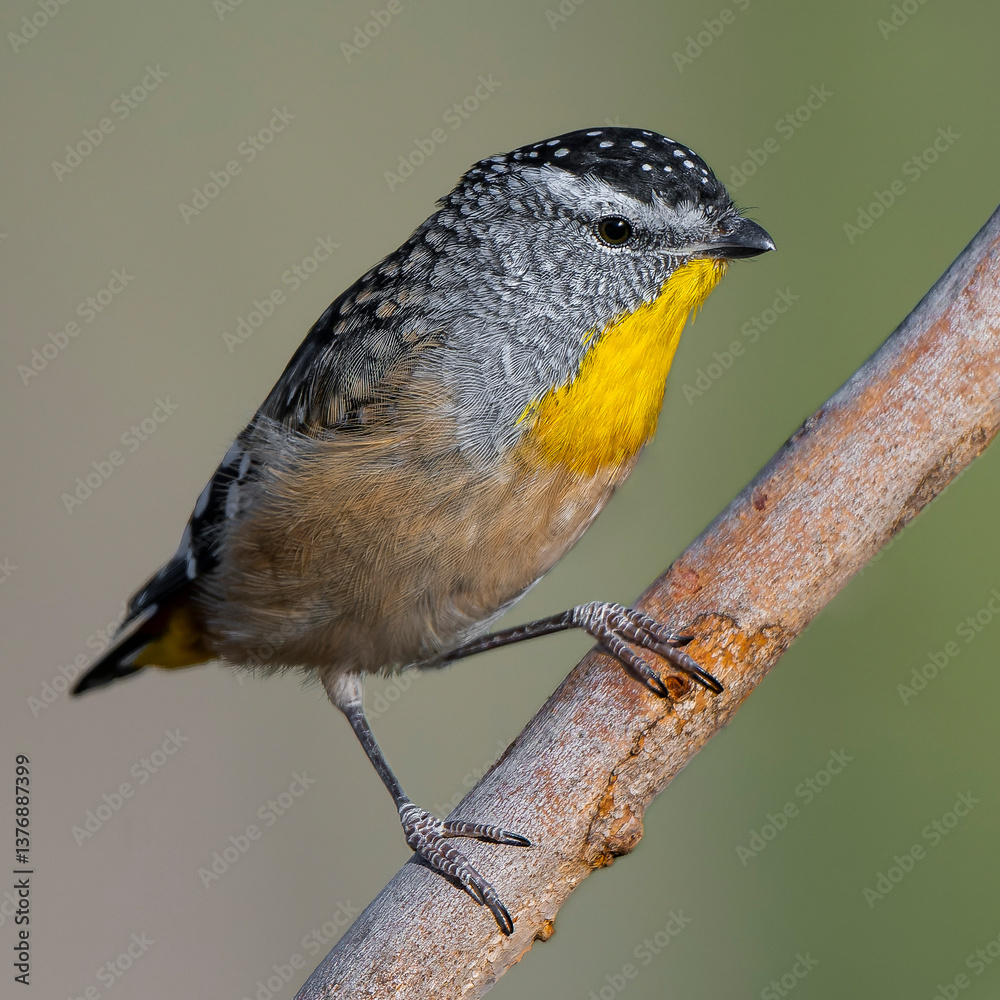 Fototapeta premium Spotted Pardalote