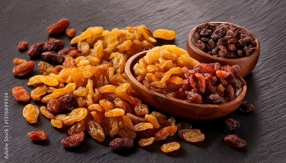 Obraz premium Raisins (Dried Grapes)