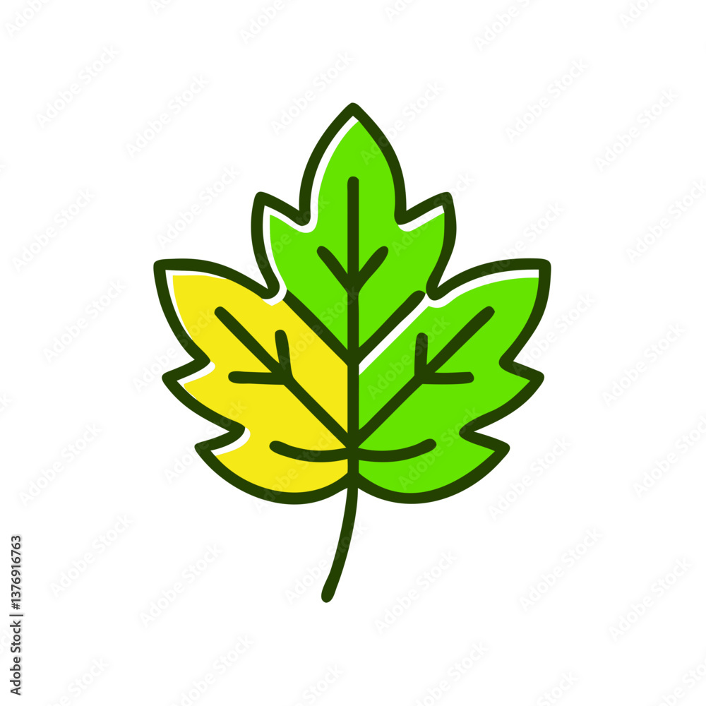 Leaf Icon - icon on “Eco / Sustainability” theme Leaf Icon - icon on “Eco / Sustainability” theme
