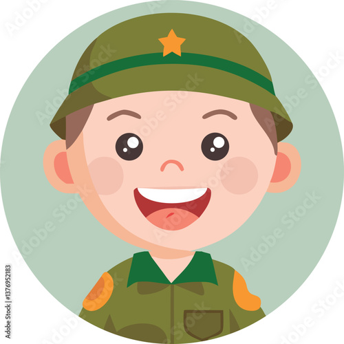 Army Soldier Cartoon