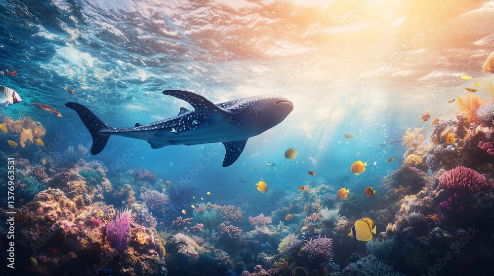 Obraz premium world oceans day