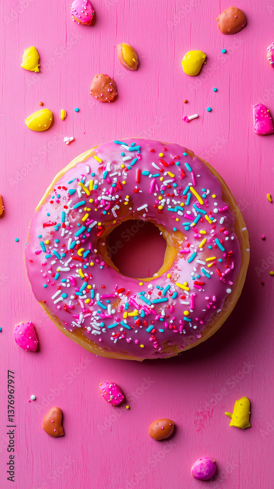 Fototapeta premium national donut day