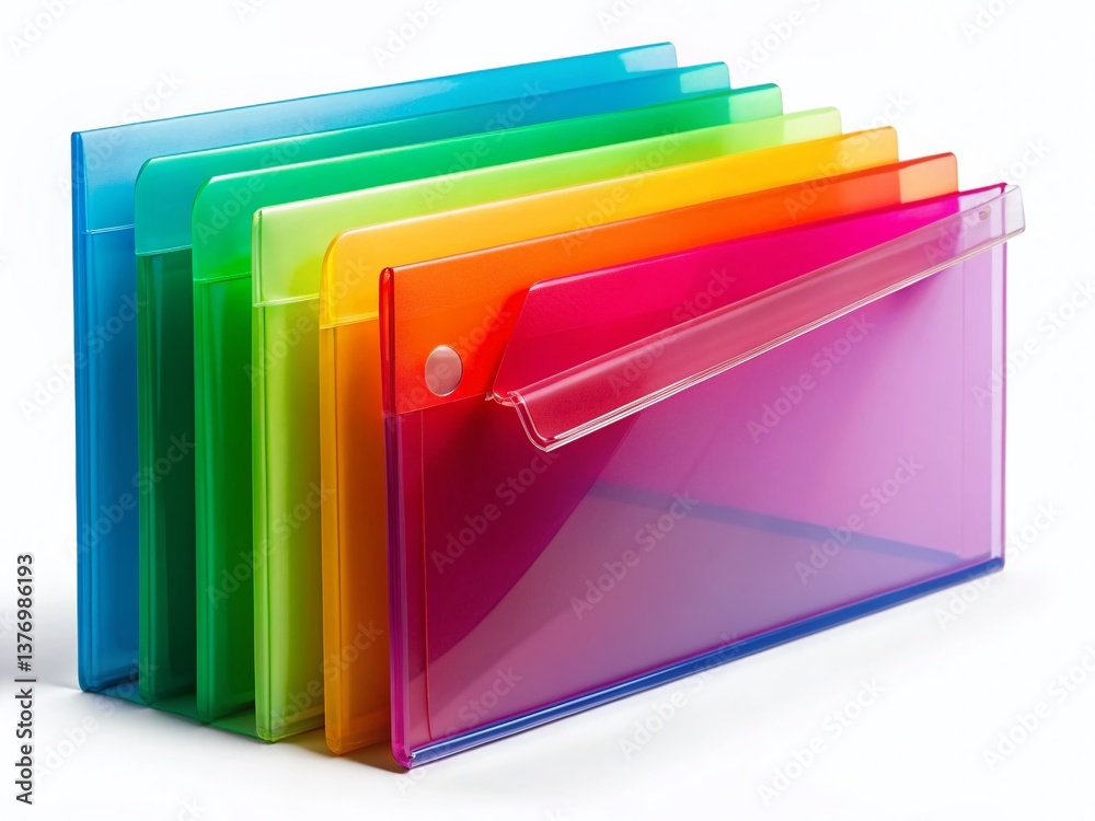L-Shaped Plastic File Folder Pocket Mockup - Clear PVC Document Sleeve Jacket L-Shaped Plastic File Folder Pocket Mockup - Clear PVC Document Sleeve Jacket
