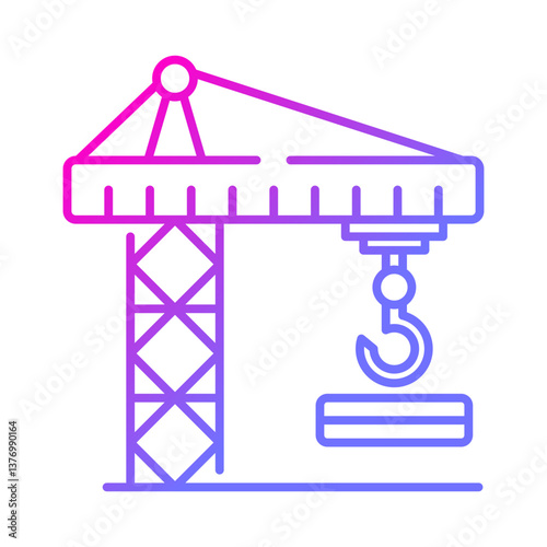 Crane icon