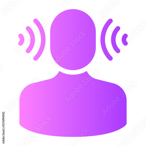 user gradient icon