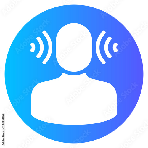 user gradient icon