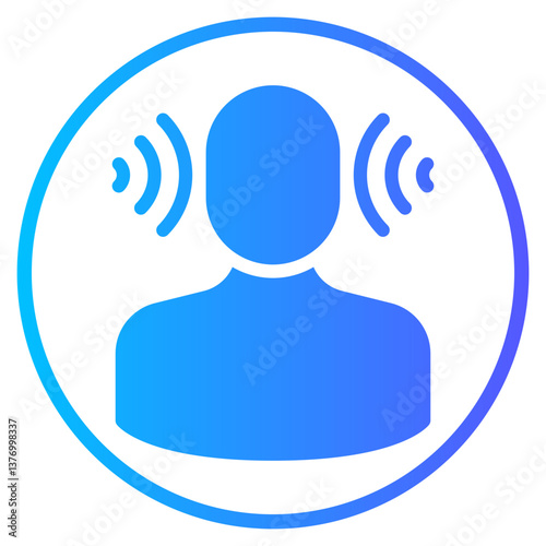 user gradient icon