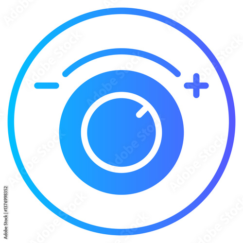 volume gradient icon