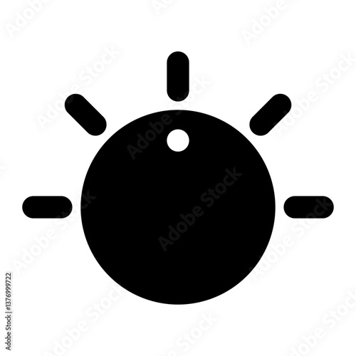 volume control glyph icon