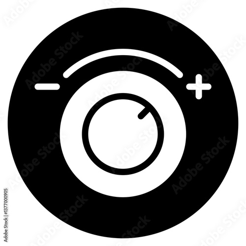volume glyph icon