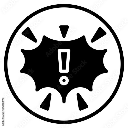 noise glyph icon