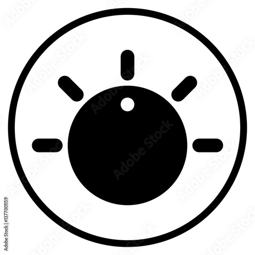 volume control glyph icon