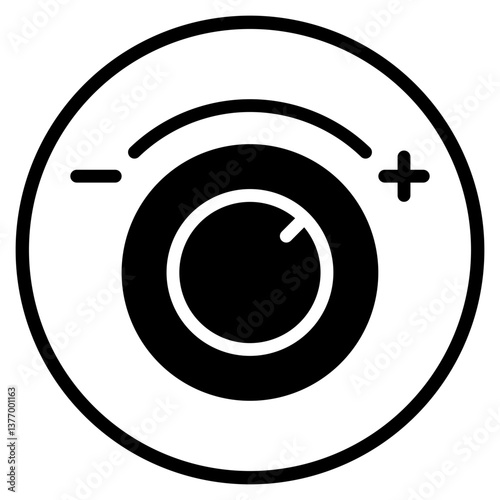 volume glyph icon
