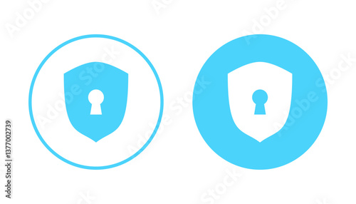 Security icon vector. protection sign and symbol. privacy. vpn