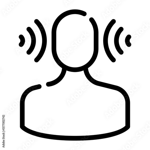 user line icon